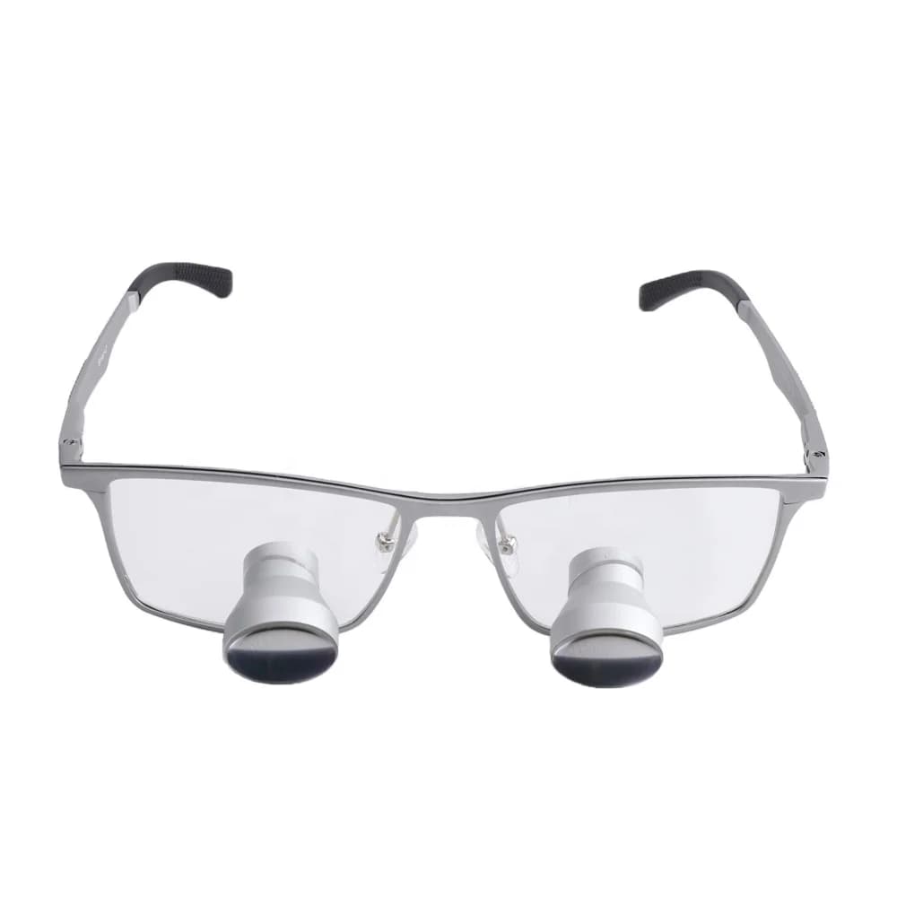 TTL Dental Loupes Metal Frame Through the Lens Dental Medical Surgical Loupes Dentistry Tools Binocular Magnifying Glass