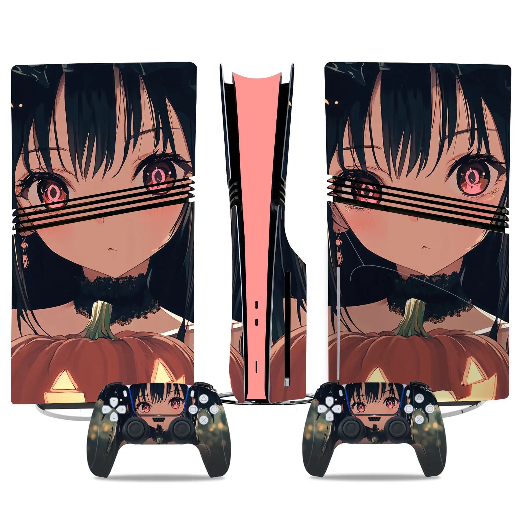 Accessori per Giochi, Adesivo Decorativo per Console PS5 PRO e 2 Controller