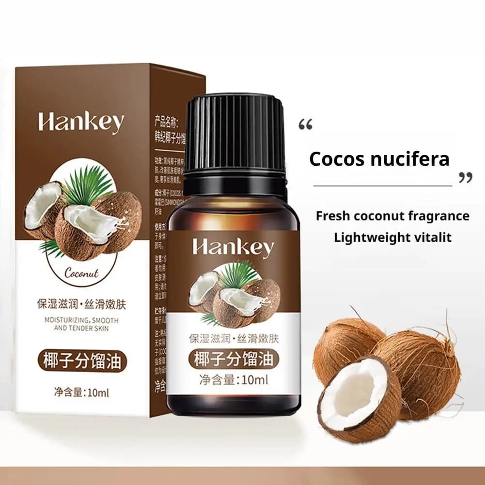 10 ml herbal essential oils, 6 plant extracts, pink, ginger, wormwood, osmanthus, grape seeds, to hydrate the skin, massage the body R6G4