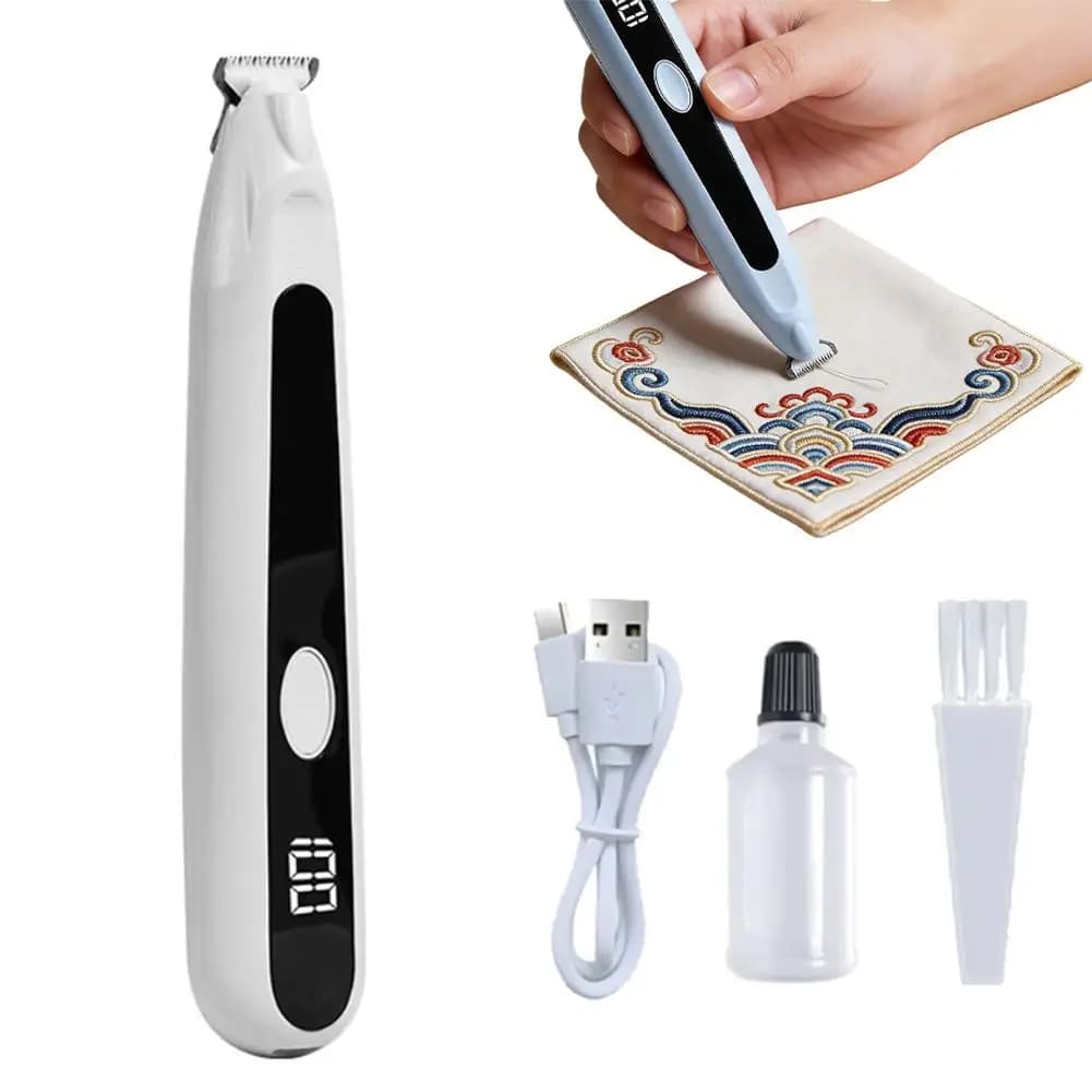 Ripuntatore Elettrico Professionale per Ricamo e Cucito, Rimuovi Cuciture per Sarti, Quilter e Cucitori
