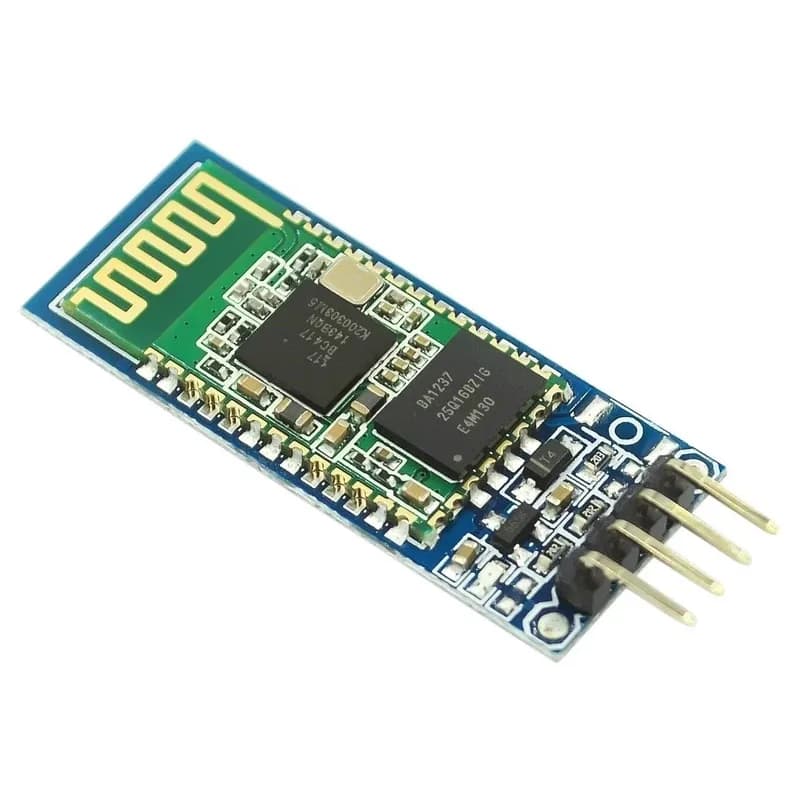 10 pcs HC-05 HC05 HC-06 HC06 Module Slave Bluetooth Wireless Transmitter RF - RS232/TTL Converter to UART for Arduino