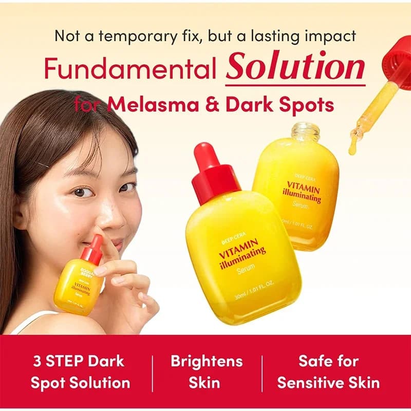 Serum volumizing Bakuchiol with niacinamide and vitamin C, serum face firming Rows Reduce pores Serum repopulating Anti-aging Care