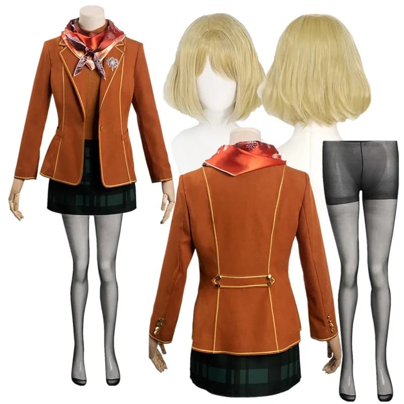 Hertz Cos Umbridge Costume Cosplay donne adulte strega mantello magico abito cappotto abiti Halloween Carnival Party Suit