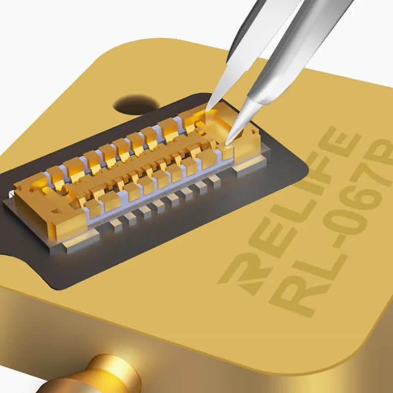 RELIFE RL-067B 11.0 Piccolo tavolo da stiro multifunzionale per 936/210 /T12 Stazione di saldatura Schermo del telefono Cavo Chip Strumenti di saldatura