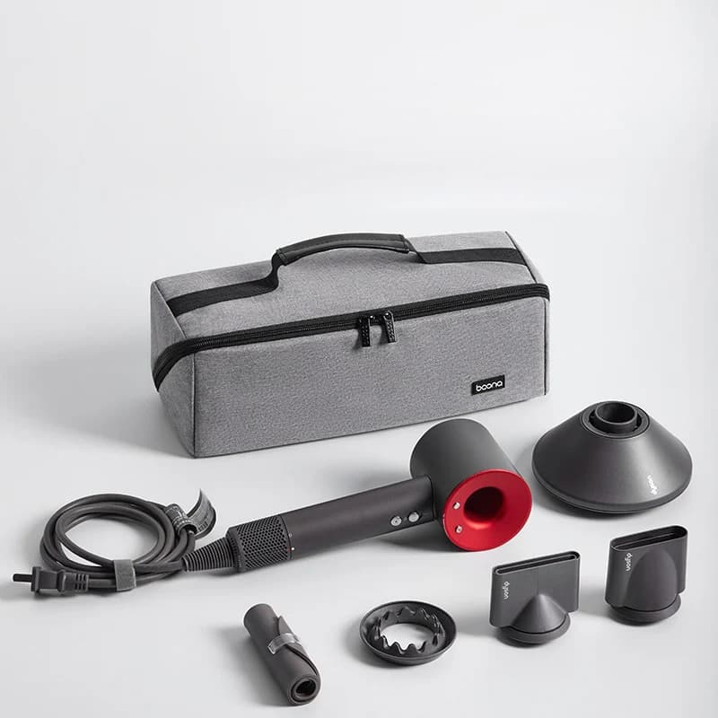 Travel bag Oxford Organizer protective bag for Dyson hairdryer Leifen Dyson Curling Iron Hair Rod