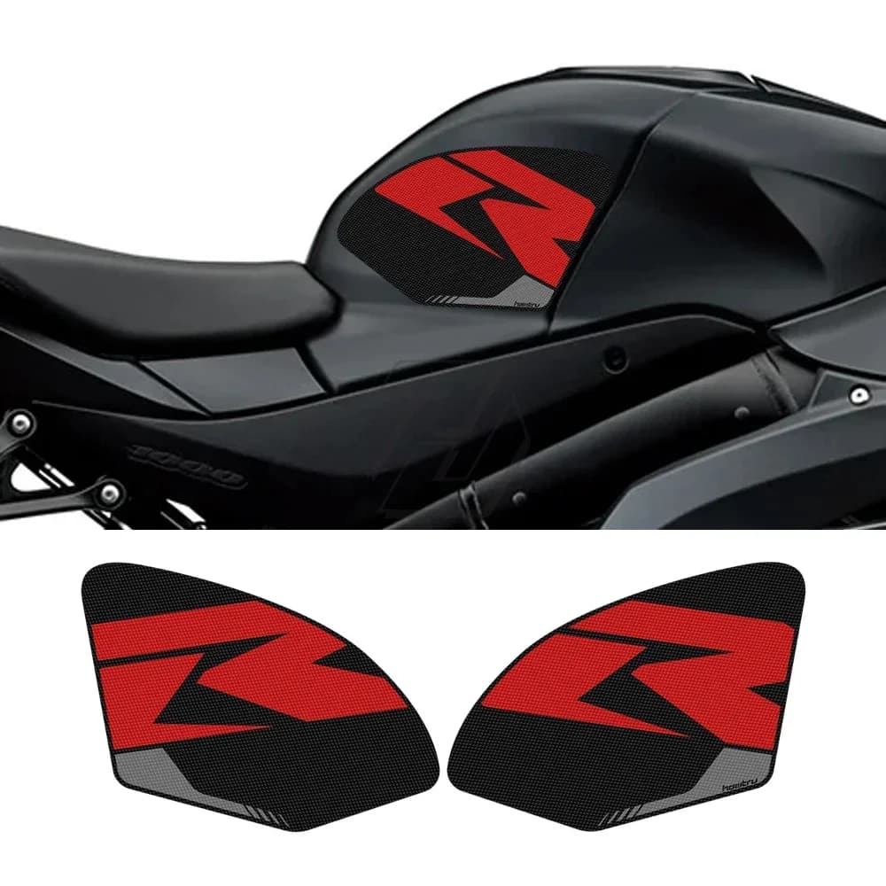 For SUZUKI GSX-R1000 GSXR 1000 2017-2022 Sticker Motorcycle Fuel Tank Pad Side Knee Grip Anti-slip