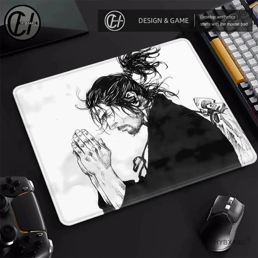 High Elastic Non-slip Bottom Balance E-Sports Mousepad Premium Samurai Mouse Pad Ultrafine Surface Gaming Mouse Mat FPS HYBXAXC