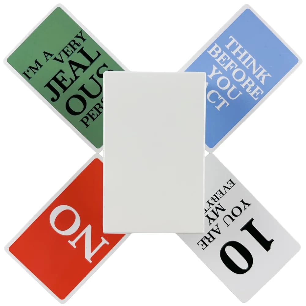 The Ermit Tarot Cards Un mazzo da 100 messaggi Oracle English Visions Divination Edition Borad Playing Games