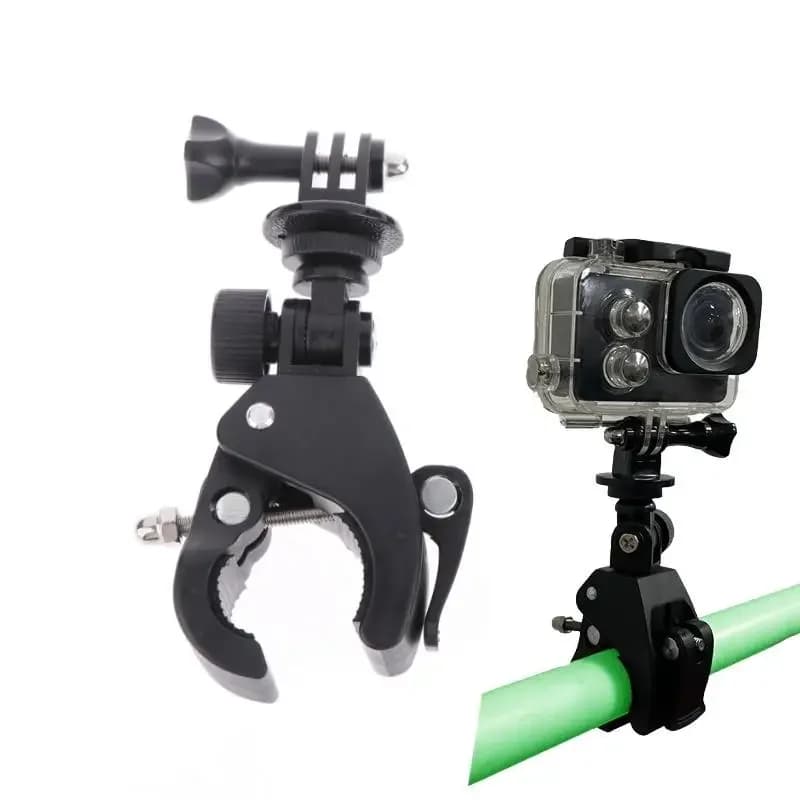 1 Set For 13 Action 5 Pro Holder Action Camera Parts For Insta360 Ace Pro 2 Bicycle Motorcycle Handlebar Mount Bracket