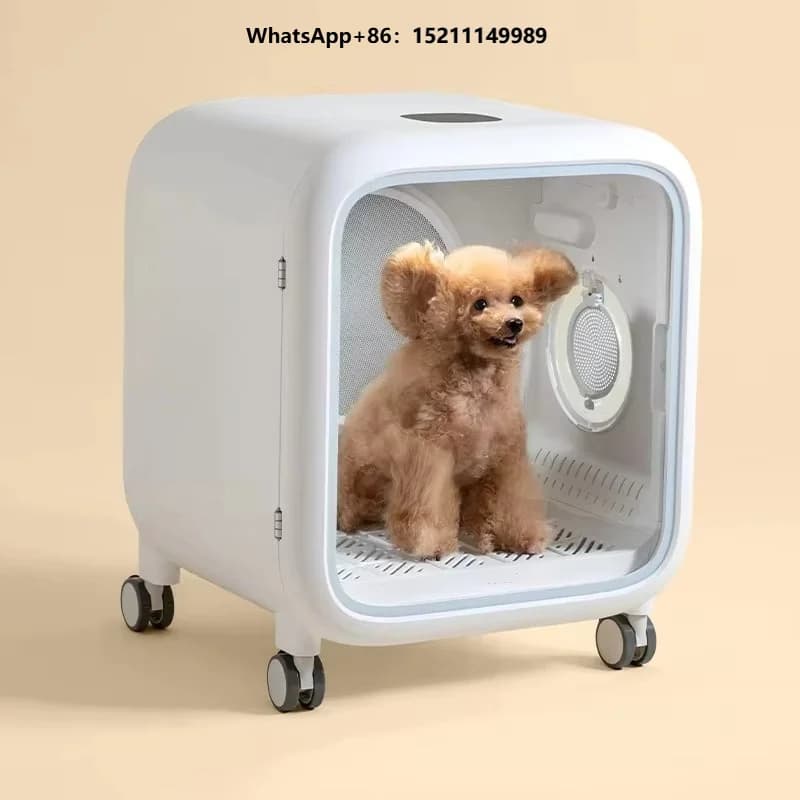 Pet Blow Dryer Box Pet Box Dryer for Drying Cats' and Dogs' Hair