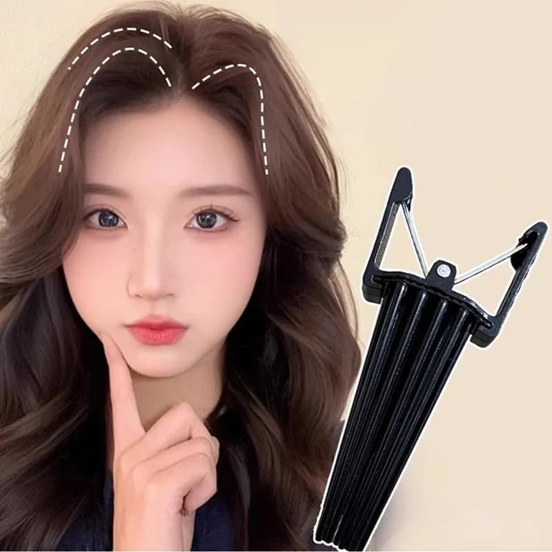 New Simple Soft Back Curling Radicals Natural High Soffici Women's Hair Clips Bigodin Hair Styling Fluffiness Pet Tool