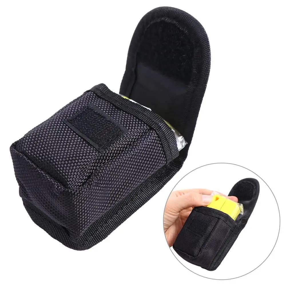 Waist Bag Bearing Bag for Oxymeter Protective Housing for Oxymeter Multifunctional Nylon Bag for Small Coins Bag for Women's Pulsossimeter Transport Bag