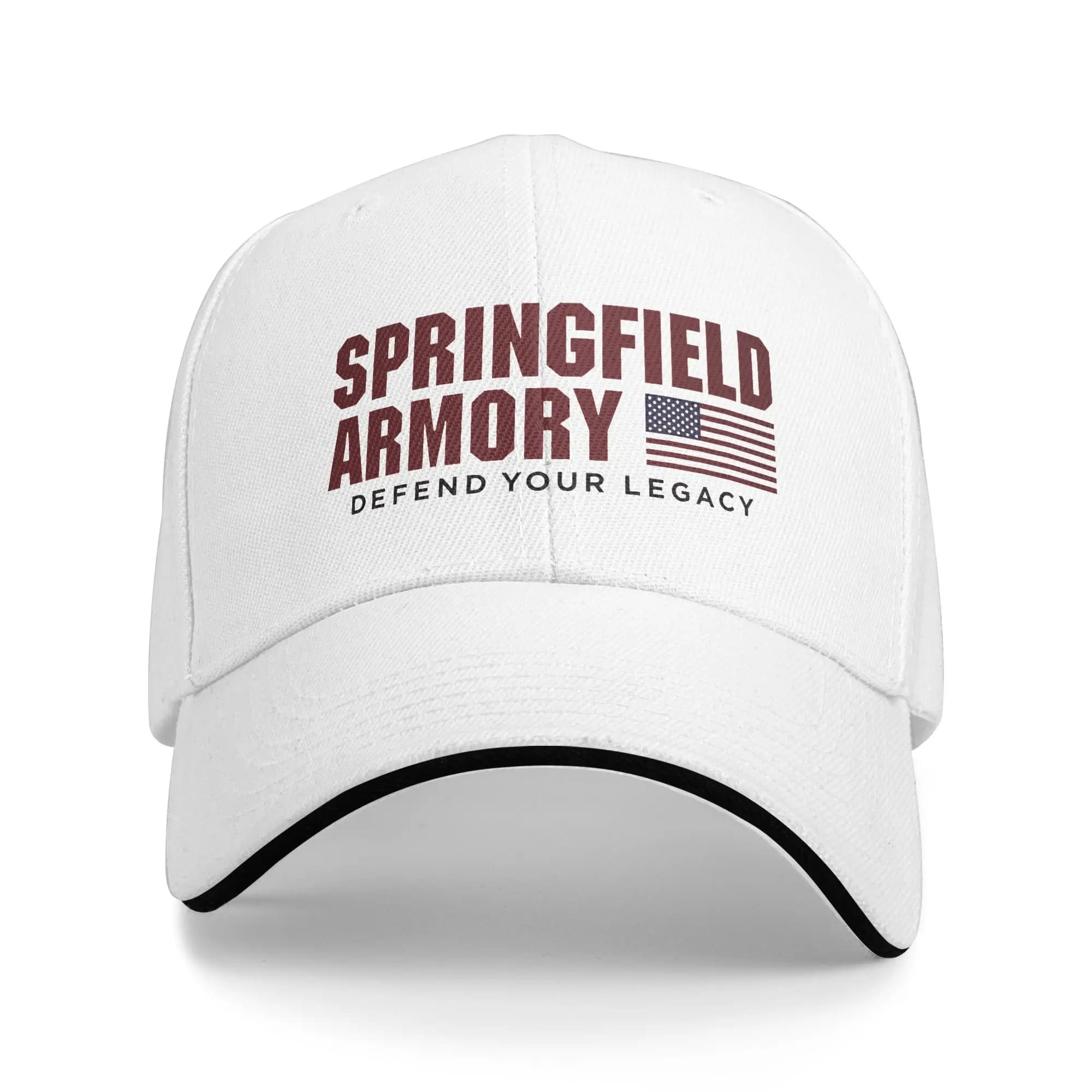 Springfield Armory Baseball Cap Street Style Trucker Hat Summer Women Men Outdoor Sports Baseball Caps
