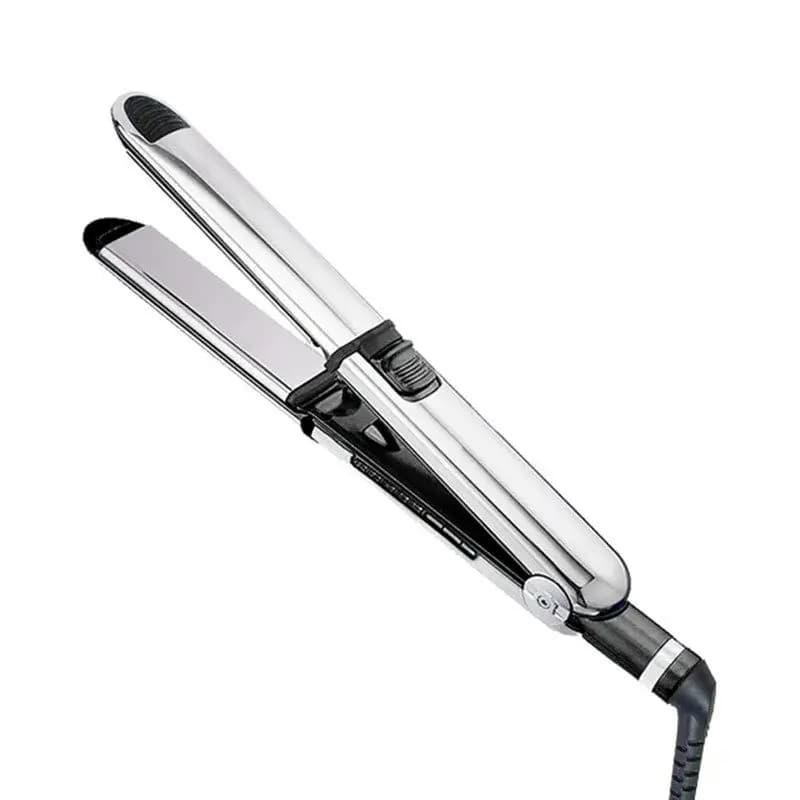 Stainless steel splint straightener plate with built-in lock buckle can roll straight constant temperature curling iron