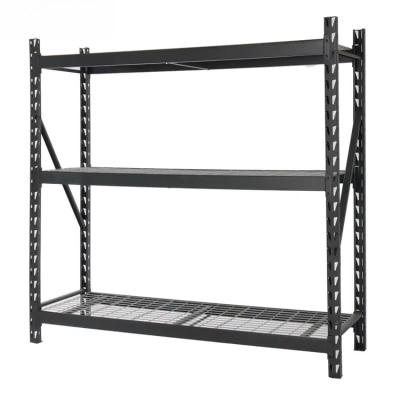 New unit storage multi-functional goods wrought iron display board supermarket shelves