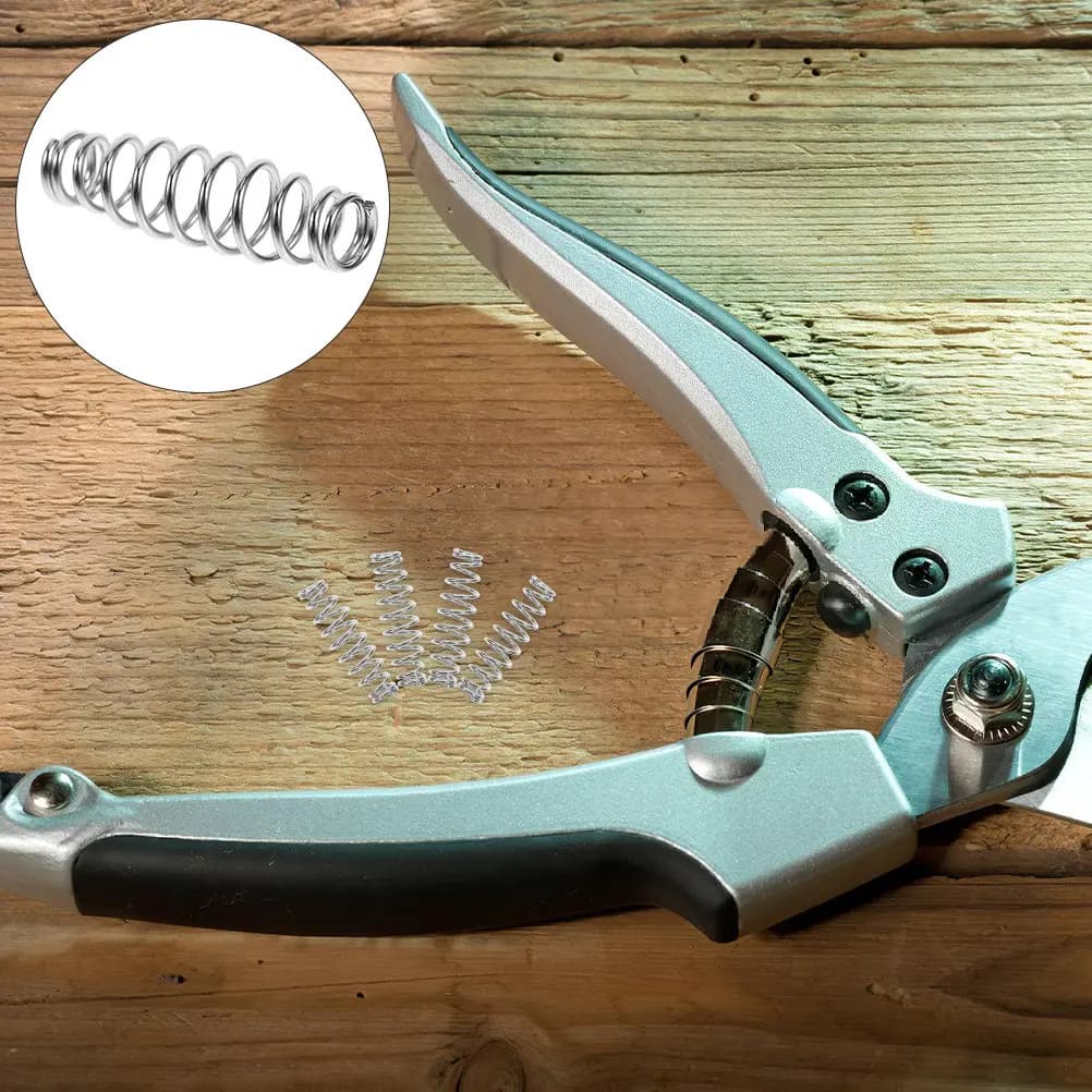 20Pcs High Precision Pruner Spring Replacement for Gardening Shears Pruning Scissors Hedge Trimmers Branch Pruners Flower