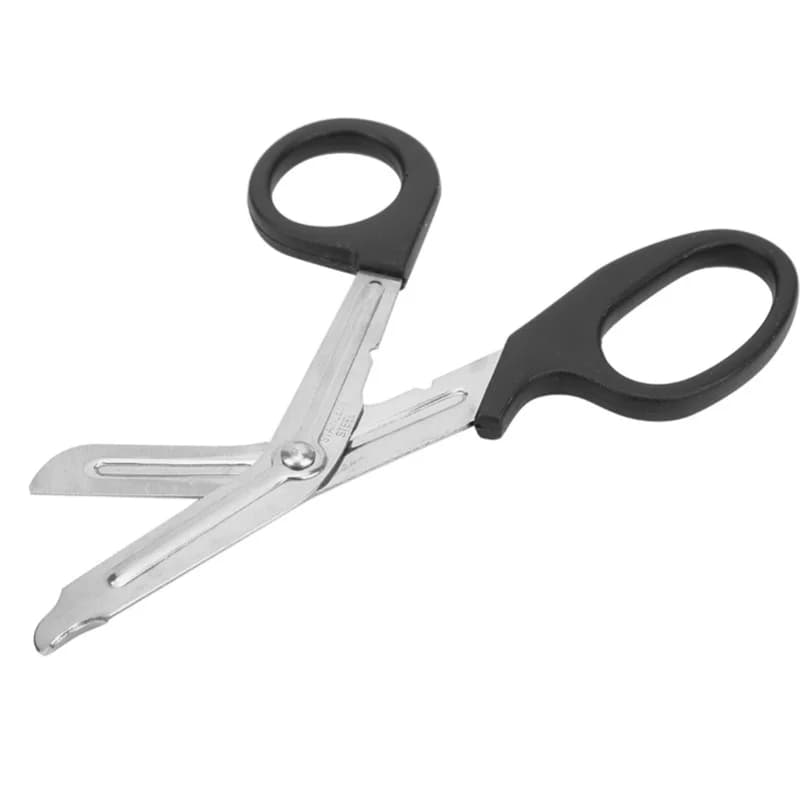 JD-918 420 Stainless Steel Scuba Technology Diving Scissors Underwater Escape Rope Fishing Net Shear