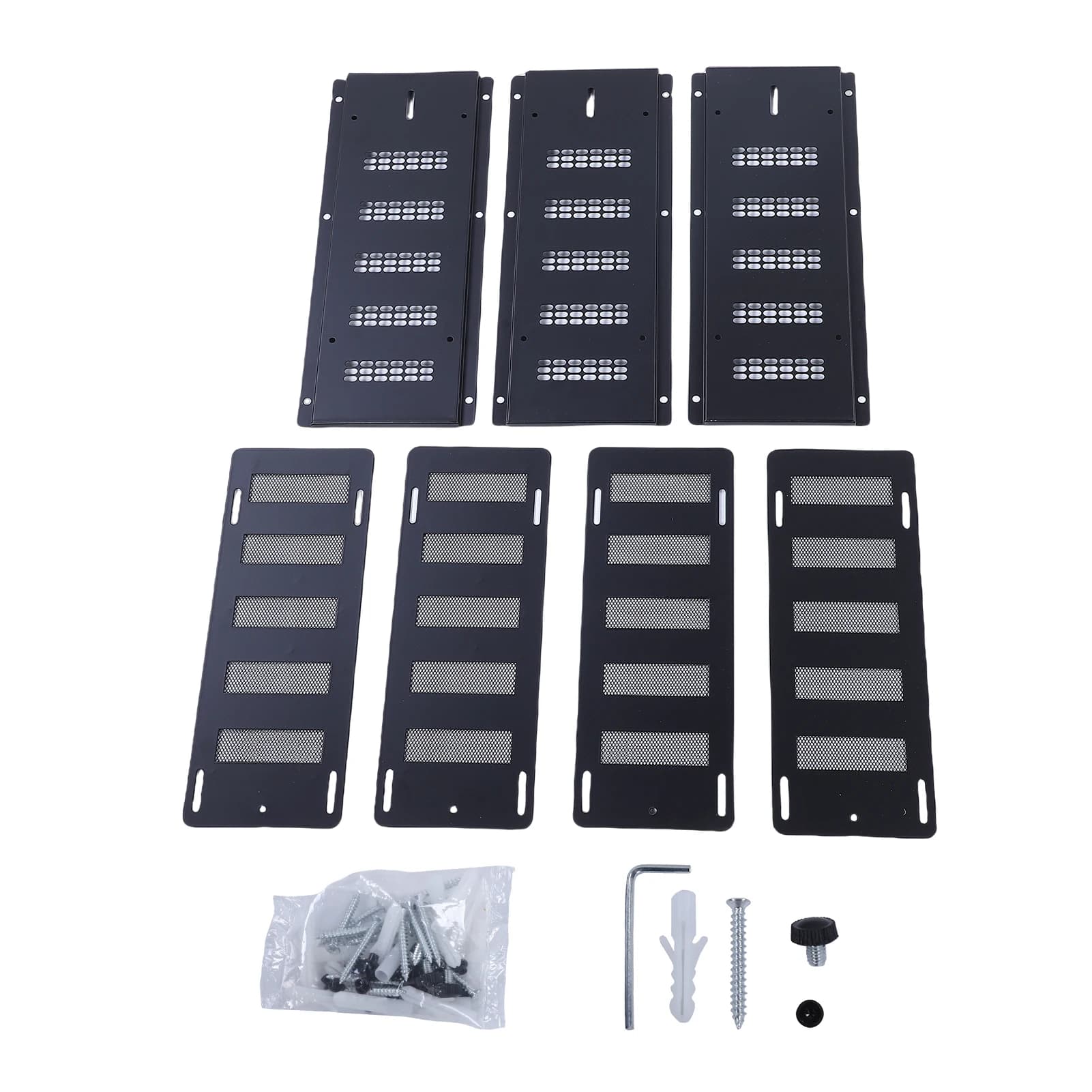Set of 3 Suction Covers Subserra 16" X 6.5" - Covers for Foundation and Subfloor