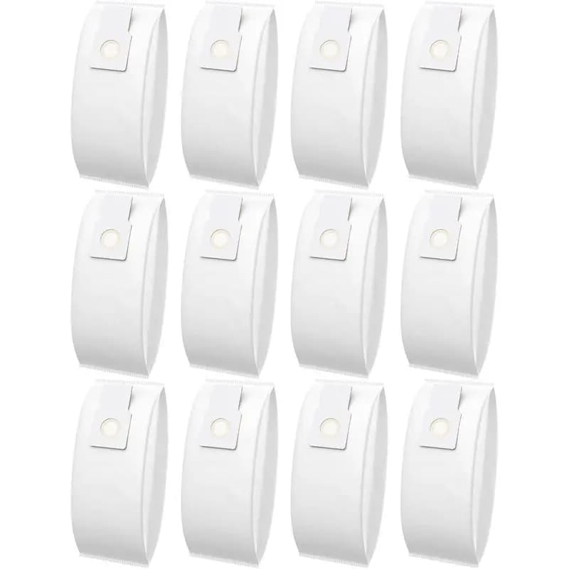 A07R Confezione da 12 sacchetti per aspirapolvere in tessuto Elite tipo O 53294 per aspirapolvere verticale Kenmore, modello 53294, sostituisce la parte 53294