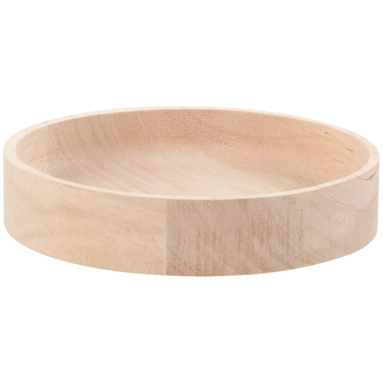 Wooden Hamster Bowl Compact Size Wear-Resistant Small Pet Feeding Bowl Household Chinchilla Bunny Food Dish Hamster Feeder