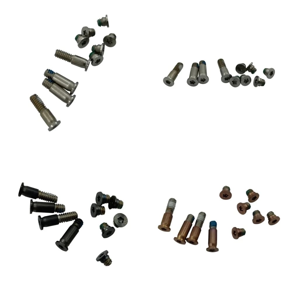 Viti di ricambio per la scocca inferiore per Apple MacBook Pro 16 pollici A2338 A2337, kit hardware scocca D per laptop nei colori argento, oro, grigio