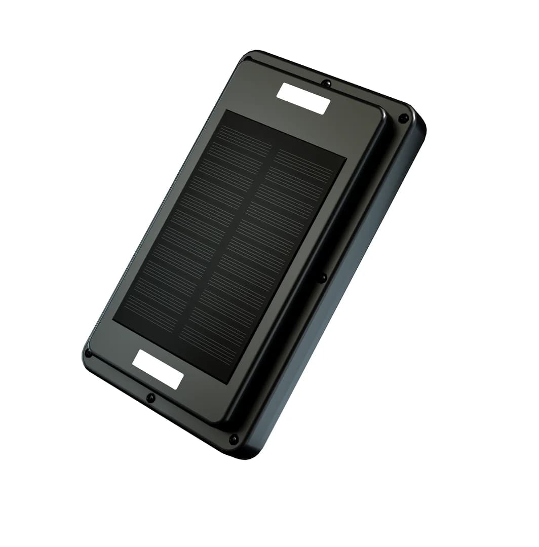 Cow GPS Tracker Solar Panel Charging GPS Tracker For Big Animals Waterproof IP67 Tracker For Horse Cow Cattle Tracking GPSONE