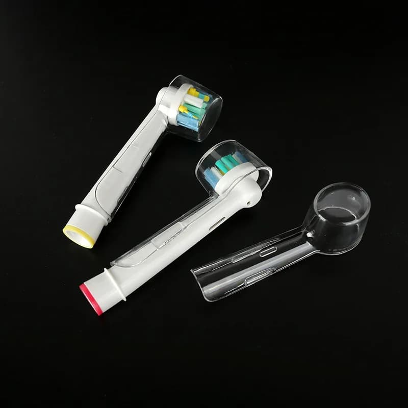 5 pieces of electric toothbrush heads protective cover for toothbrush head for oral electric toothbrush B protective dust cap
