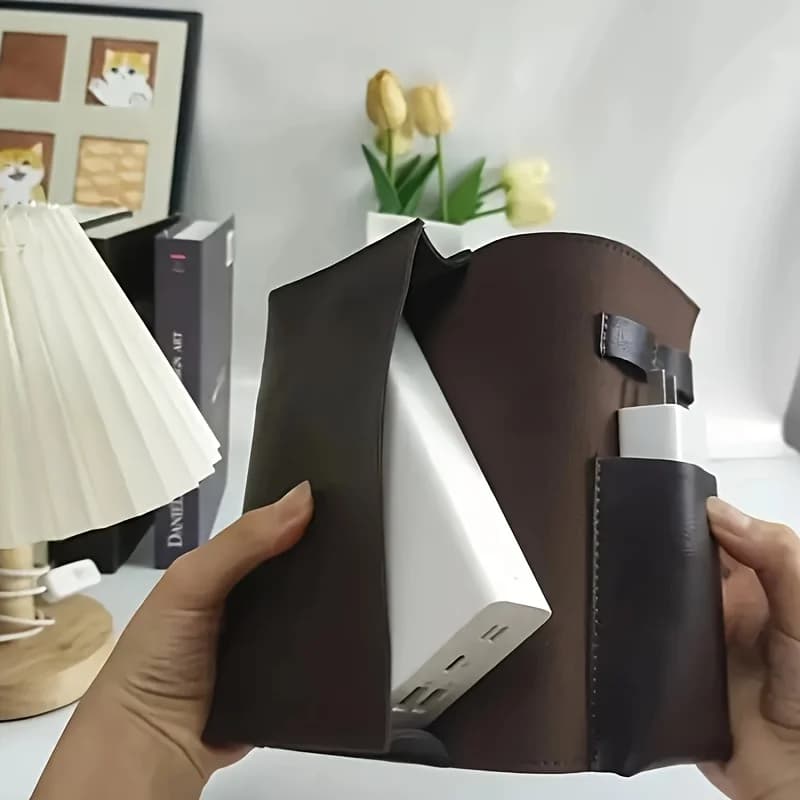 Scatole portaoggetti da viaggio per elettronica e cavi, ideali per smartphone, tablet, laptop, power bank, caricabatterie e cavi dati - borse portaoggetti per accessori tecnologici progettate per i viaggiatori