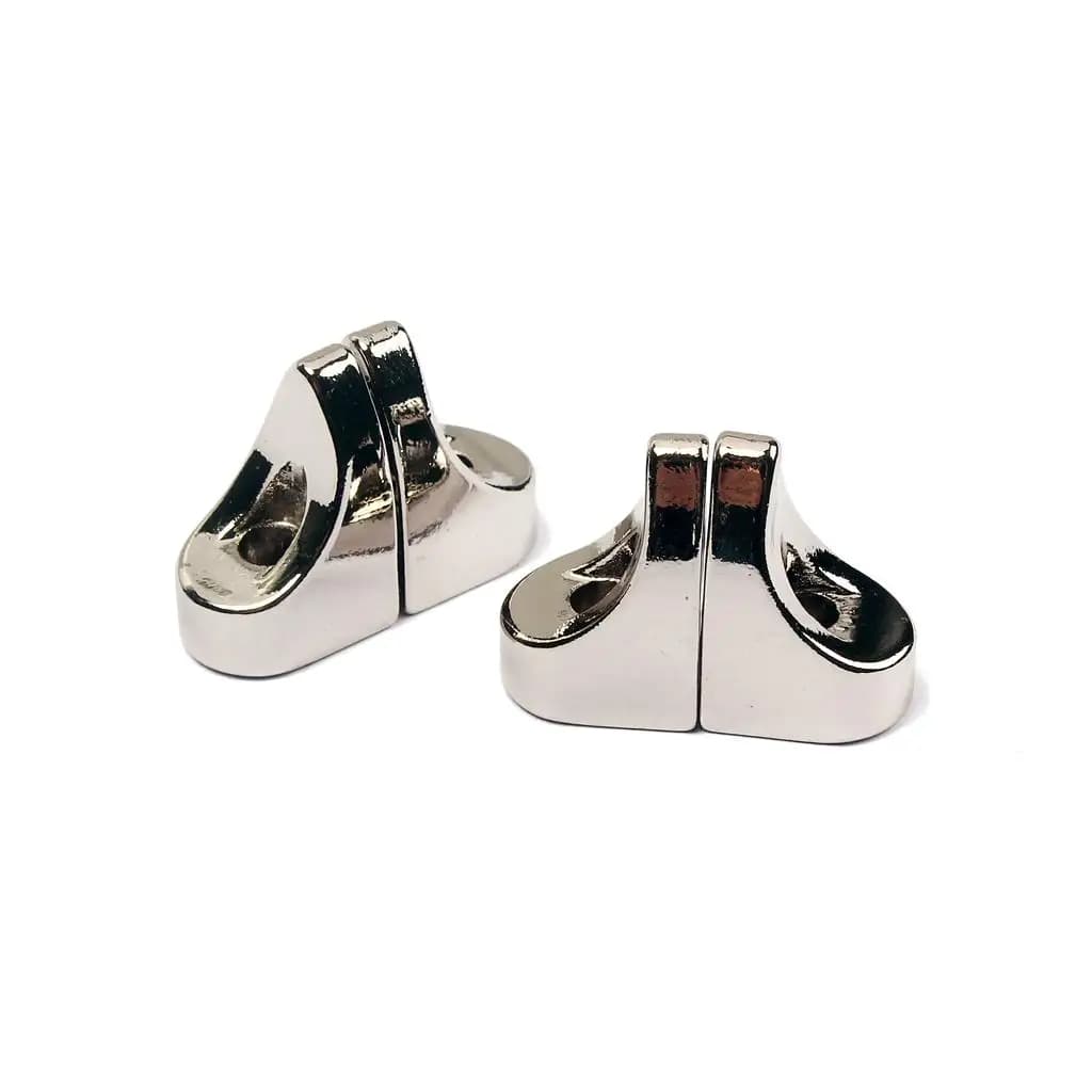 Durable Zinc Alloy L Shape Bracket Chrome Banjo Bracket Stand Banjo Replacement Part for Banjo Ukulele