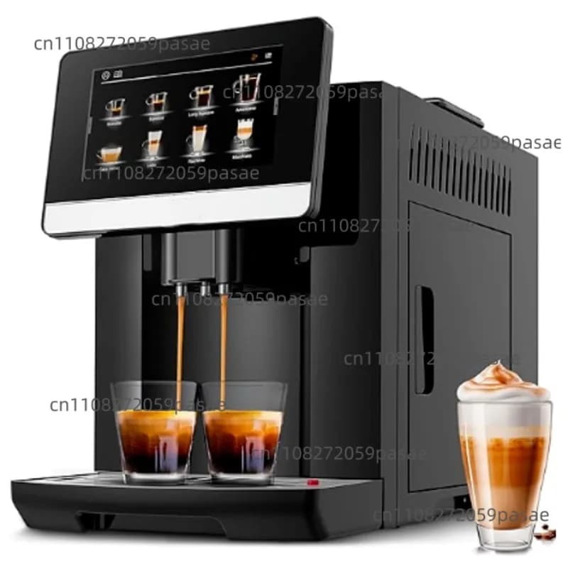Fully Automatic Espresso, Cappuccino, and Latte Machine