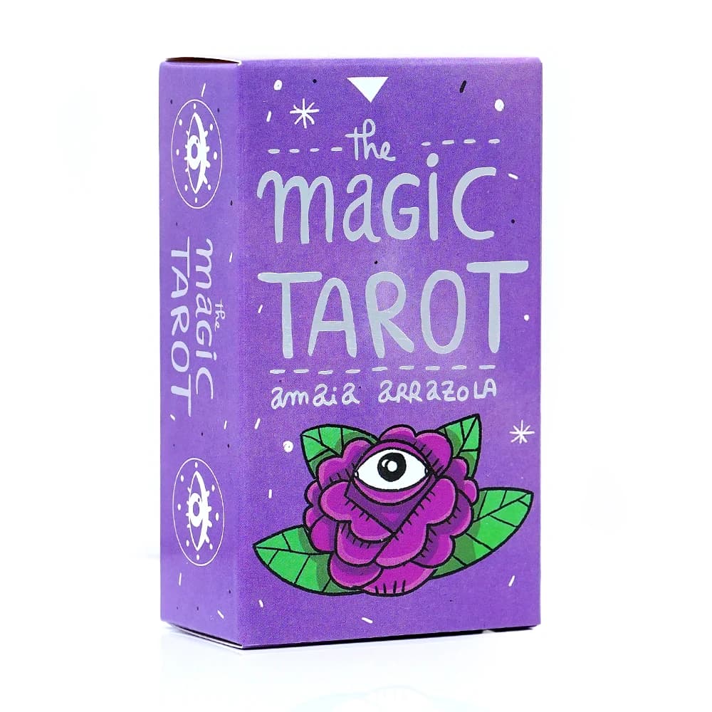 Espanola The Magic Tarot The Star Oracle Deck Set di carte spagnole Divine con guida carta Gioco per feste in famiglia