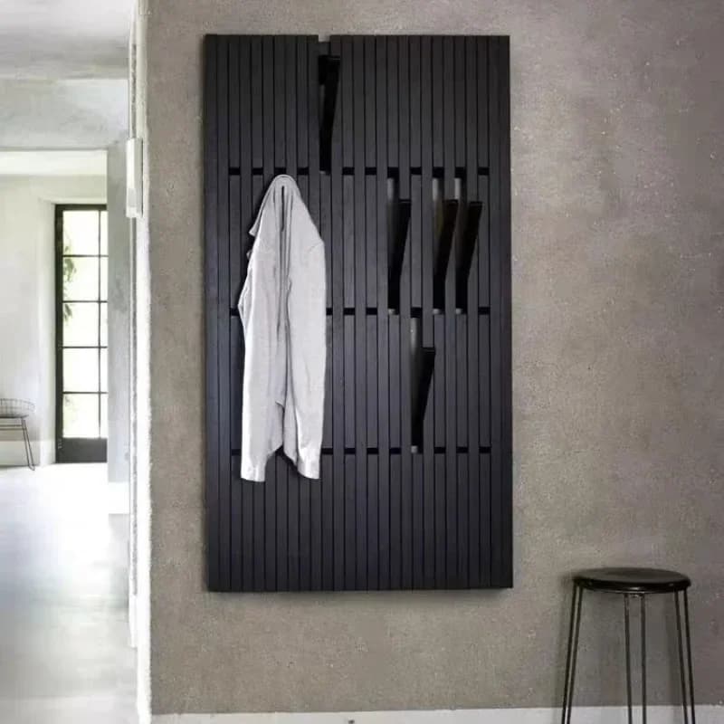 Multilayer Creativity Coat Rack Wall Wood Coat Racks Clothes Hanger Hooks Living Room Closet Bamboo Coat Hanger Wall Hook