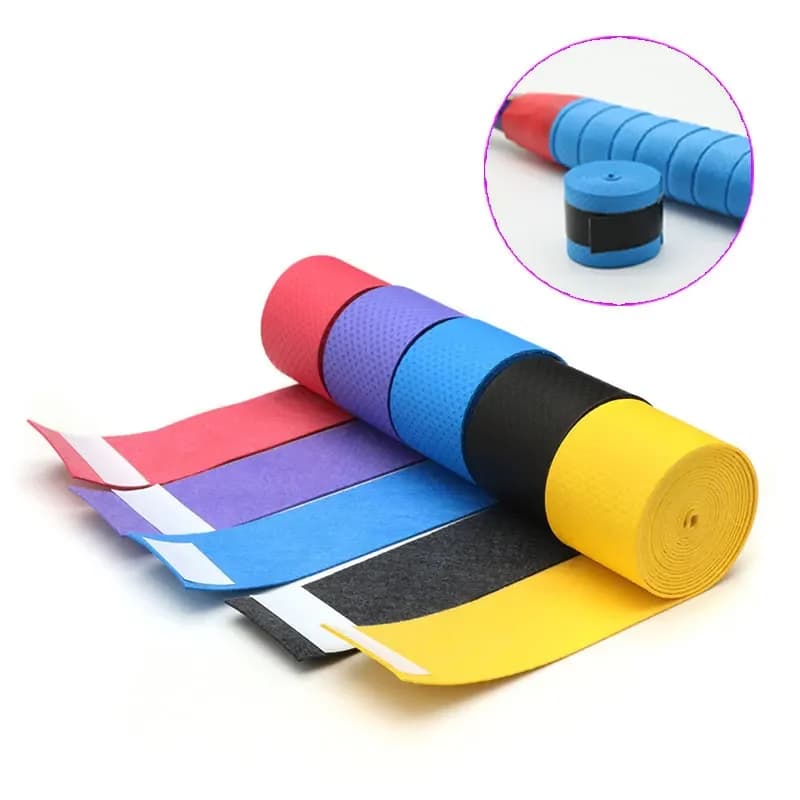 1/5/10 Pz 110 cm Anti-transpirating hand gel with anti-slip wrap strap Fishing rod Badminton rack wrapping handle