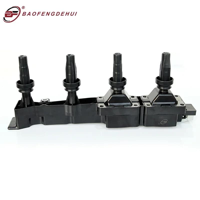 Nuova bobina di accensione 597099 597080 9636337880 1.6 16V Per Peugeot 307 3A/C 207 WA WC 206 207 308 1007 2526182 B