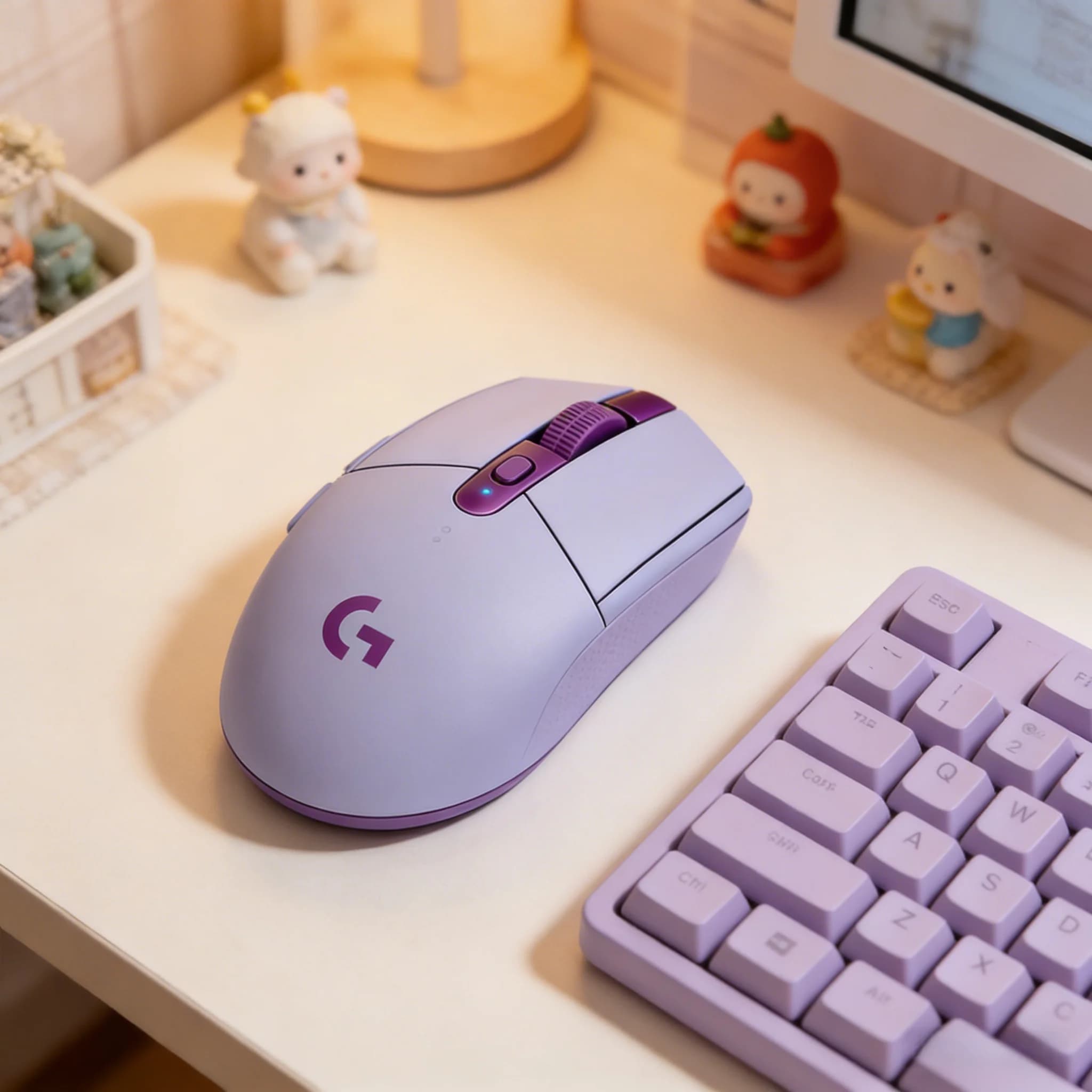 Mouse from Gaming Wireless Logitech G305 LIGHTSPEED, 12000 DPI HERO, Battery 250H, 6 Programmable buttons, 99g Ultralight for PC Gamer