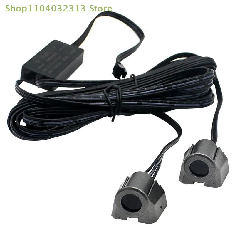 Set di 12/24 Lampade LED Mini per Armadio con Sensore di Movimento Touch/Gesture/PIR/Controllo Porta, per Cucina e Guardaroba