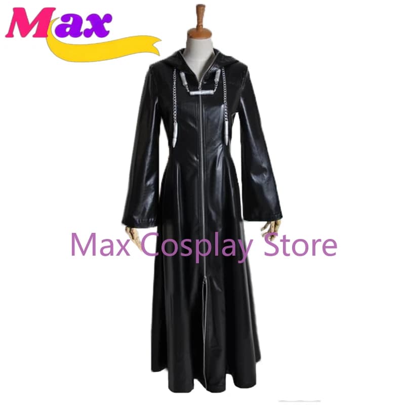 Max Organization XIII Cosplay Mantello Costumes Japanese Anime Set of Dresses WG