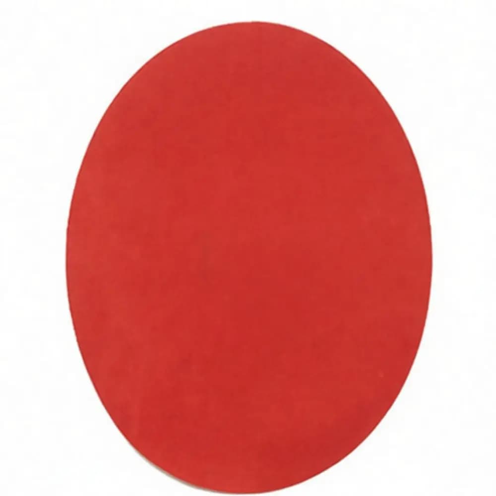 Oval Iron On Repair Fabric Patch Adhesive Applique For Clothing Pants Elbow Knee Fixing Decorative DIY Sewing Tools
