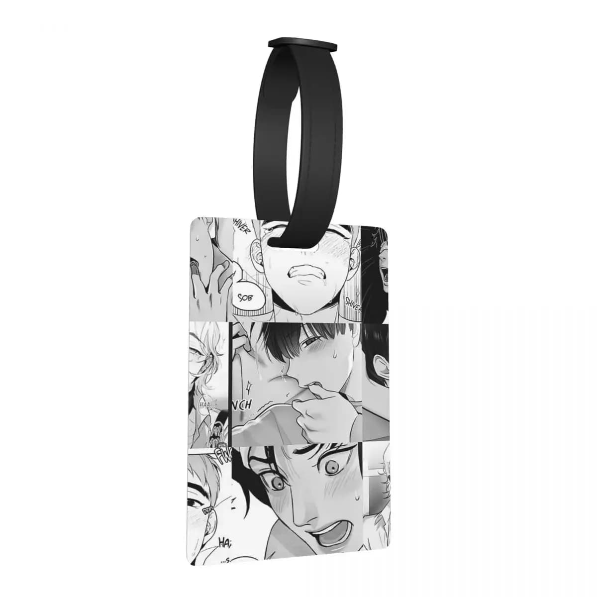 The Good Yaoi Boys Etichette per bagagli Accessori per valigie Viaggi Bagagli portatili Etichetta per imbarco Porta etichette ID Nome Indirizzo