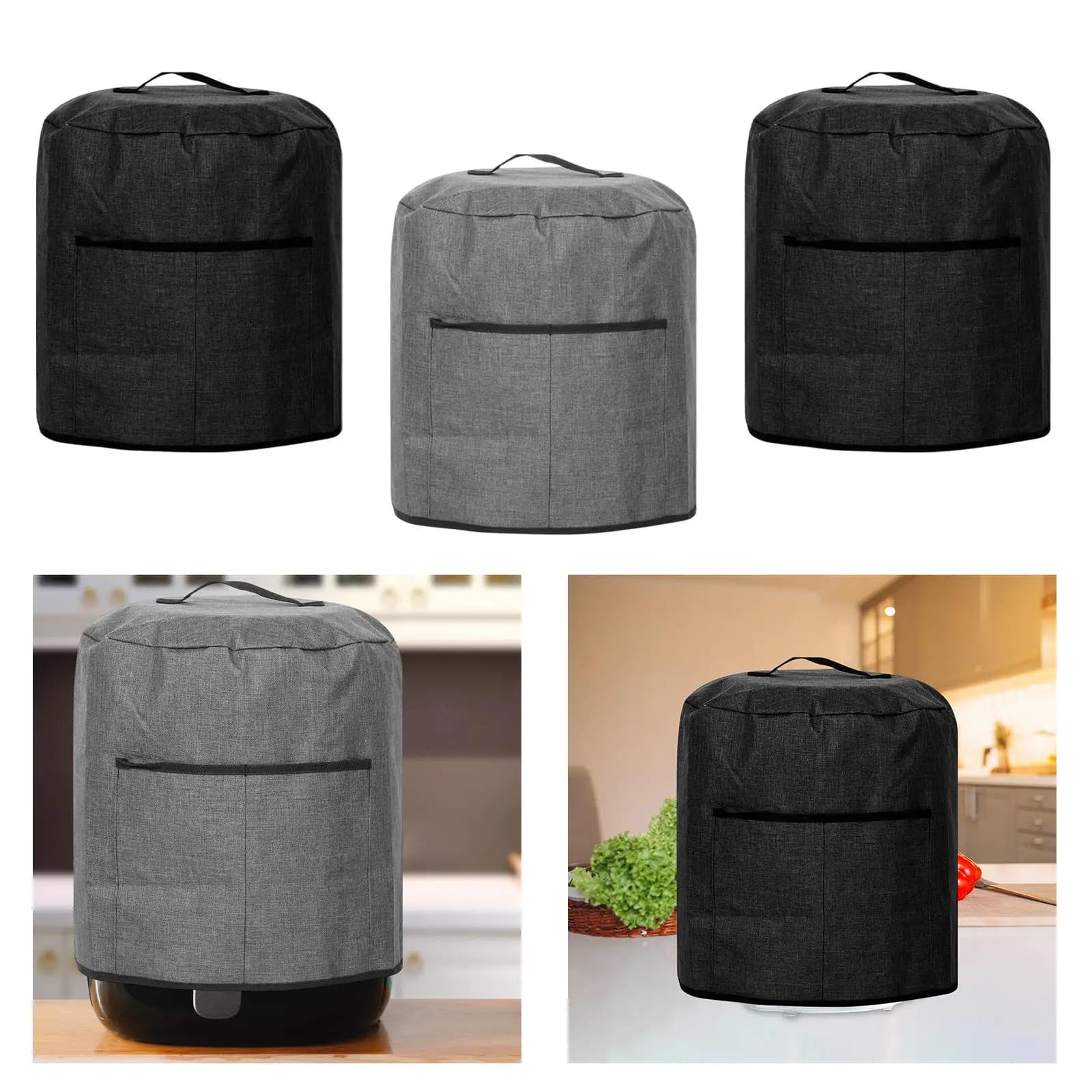 Air Fryer Dust Cover Protective Cover Travel Reusable Lightweight Multifunction Air Fryer Cover for Pot Oven Air Fryer Tool