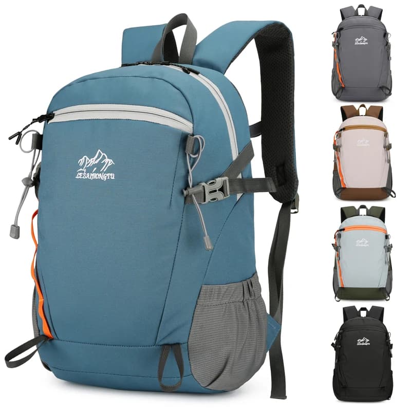 Zaino idrico leggero per ciclismo, zaino per sport all'aria aperta, escursionismo, campeggio, alpinismo, viaggi e trekking.