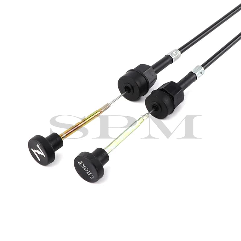 770mm Carburetor Choke Bicycle Cable Push Pull Choke Accelerator Cable For Yamaha For PW50 Pit Dirt Motor Bike Motocross