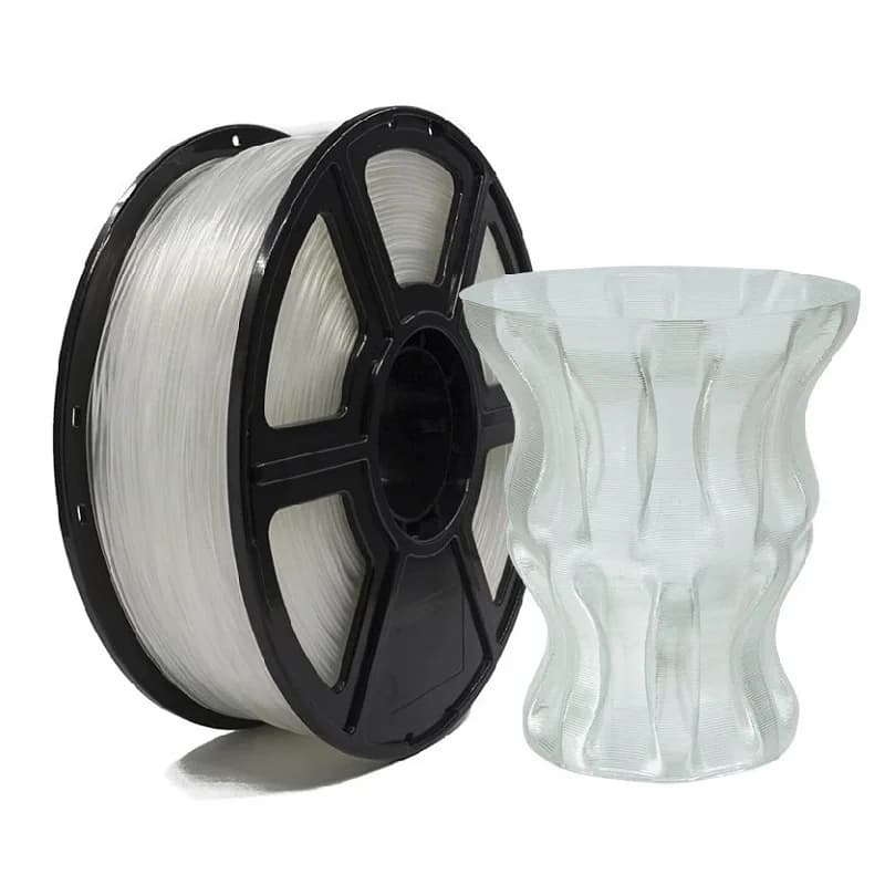 Filamento per stampante 3D in Nylon PA 1.75mm materiale di stampa 3D prodotti per sublimazione di filamenti in Nylon ad alta resistenza alla trazione