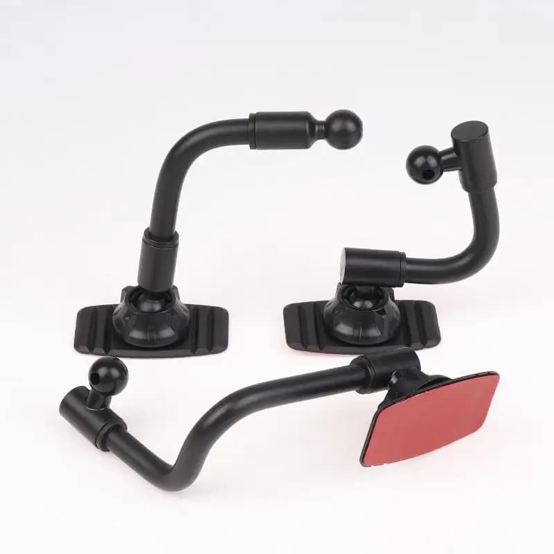 Supporto per cellulare da cruscotto auto con base a sfera da 17 mm e adesivo nano per supporto telefono da auto