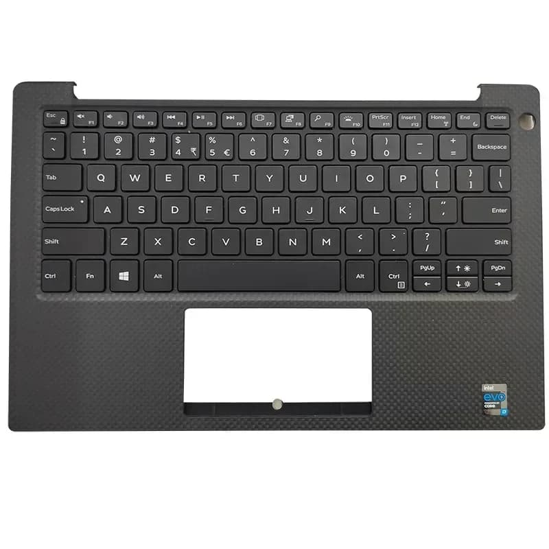 Keyboard and Touchpad Backlit Case for Dell XPS 13 7390 9370 9380 Notebook C