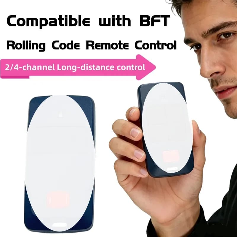 Remote Control COOL C2 C4 433.92MHz Transmitter for Garage Gate Door COOL C2, 2, 4, B RCB Opener Compatible with BFT
