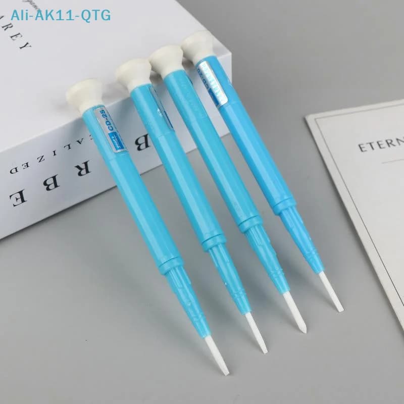 Set di Cacciaviti in Ceramica Antistatici Non Magnetici e Non Conduttivi, Kit di Strumenti per Allineamento per Stazioni di Saldatura e Riparazione Elettronica