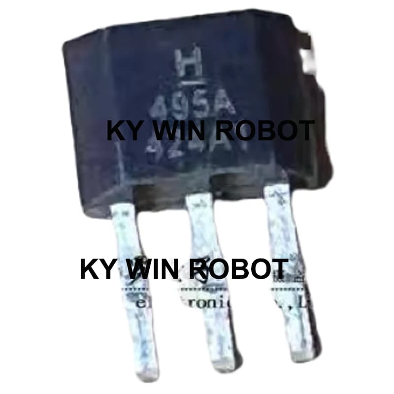 1 PZ/LOTTI SS495A-SP 495A SMD-3P Hall Effect Sensor Proportional In Miniature SS495A1- SP IC electronic components for Arduino