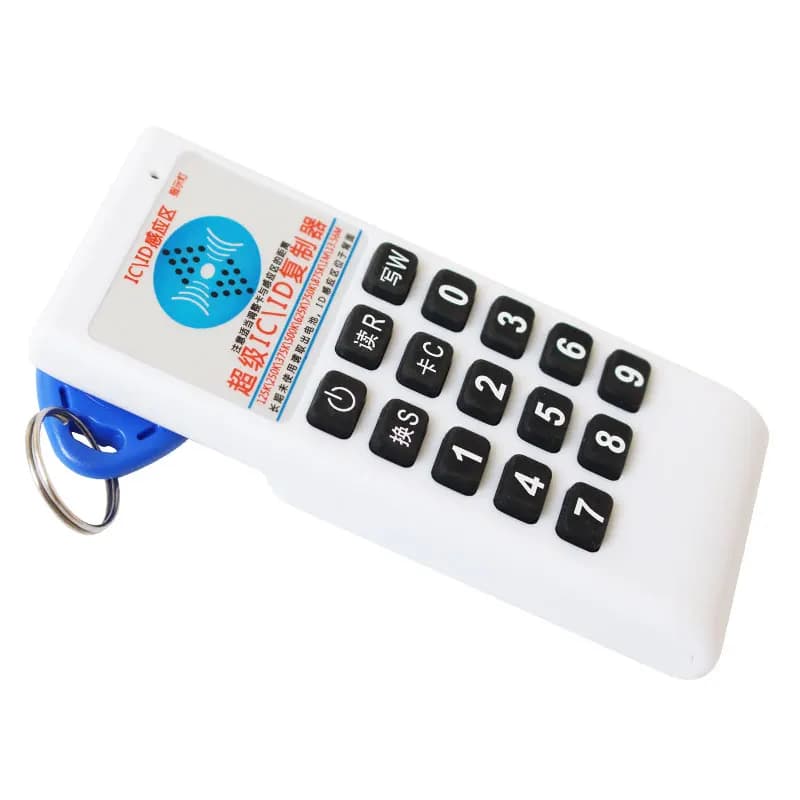 Frequenza portatile 125Khz 13.56MHZ Copiatrice Duplicatore Cloner RFID NFC Lettore di schede IC Scrittore Duplicatore di etichette per schede di controllo accessi