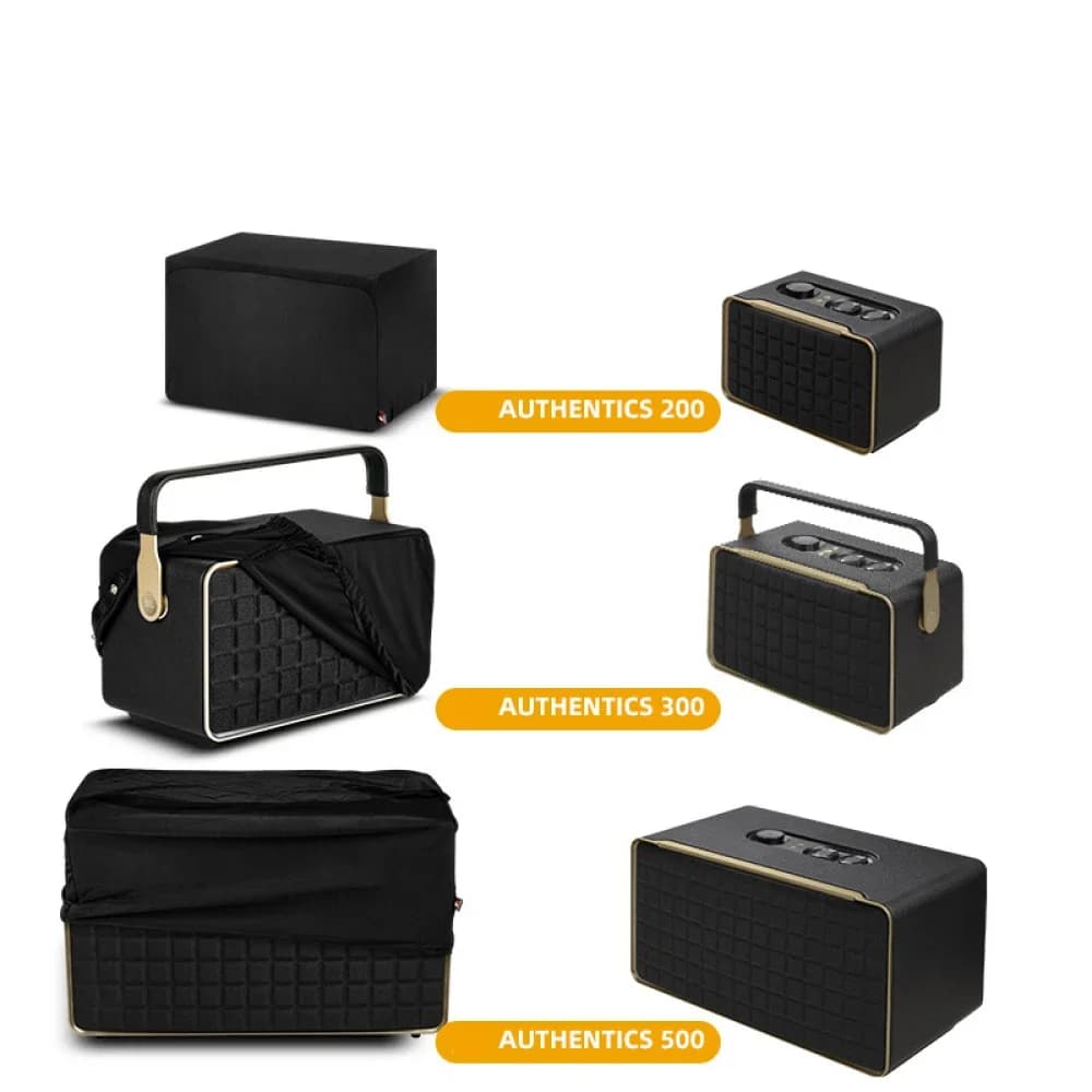 Dust Cover for JBL AUTHENTICS 200/300/500 Wireless Speaker Protective Case compatible with Bluetooth with dust cover with elastic band